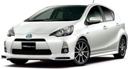 Магнитолы Toyota Aqua 2011-2020